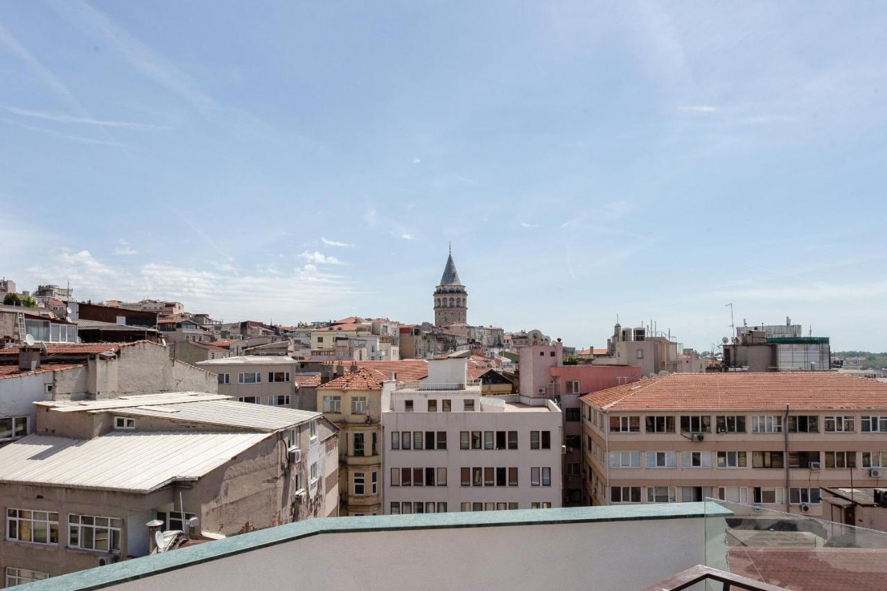 Origine Rentals Galata Tower Istanbul Eksteriør billede
