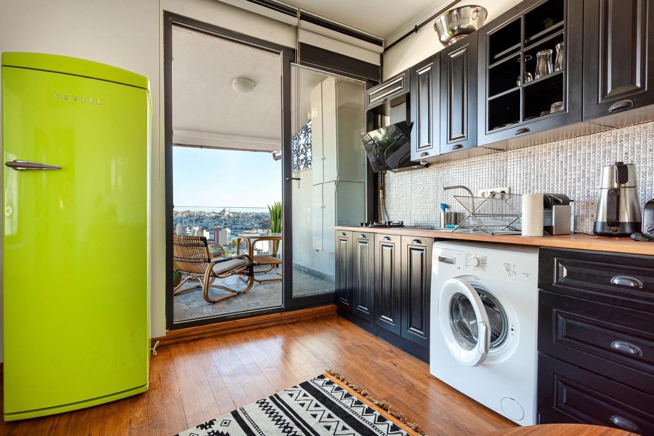 Origine Rentals Galata Tower Istanbul Eksteriør billede