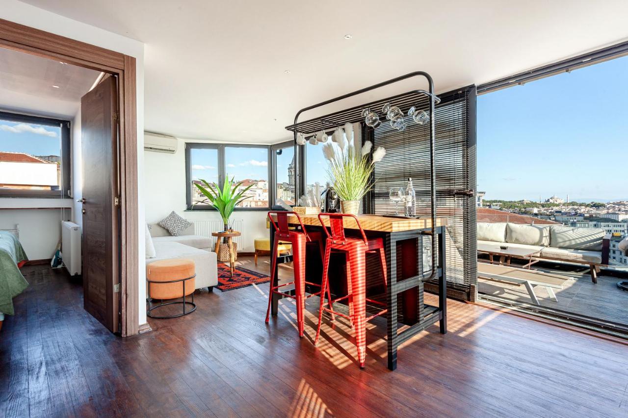 Origine Rentals Galata Tower Istanbul Eksteriør billede