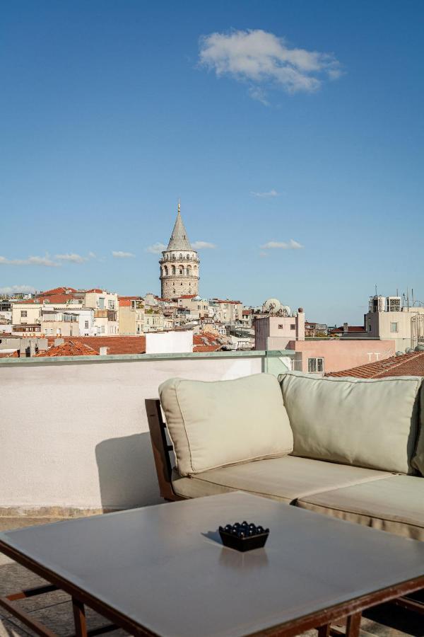 Origine Rentals Galata Tower Istanbul Eksteriør billede