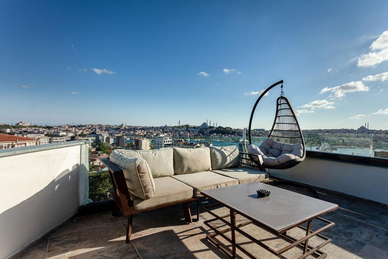 Origine Rentals Galata Tower Istanbul Eksteriør billede