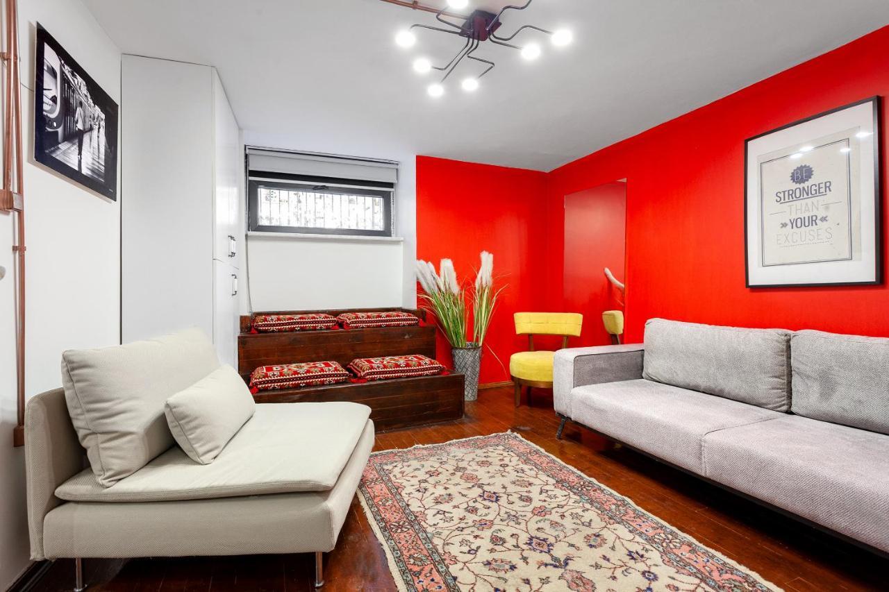 Origine Rentals Galata Tower Istanbul Eksteriør billede
