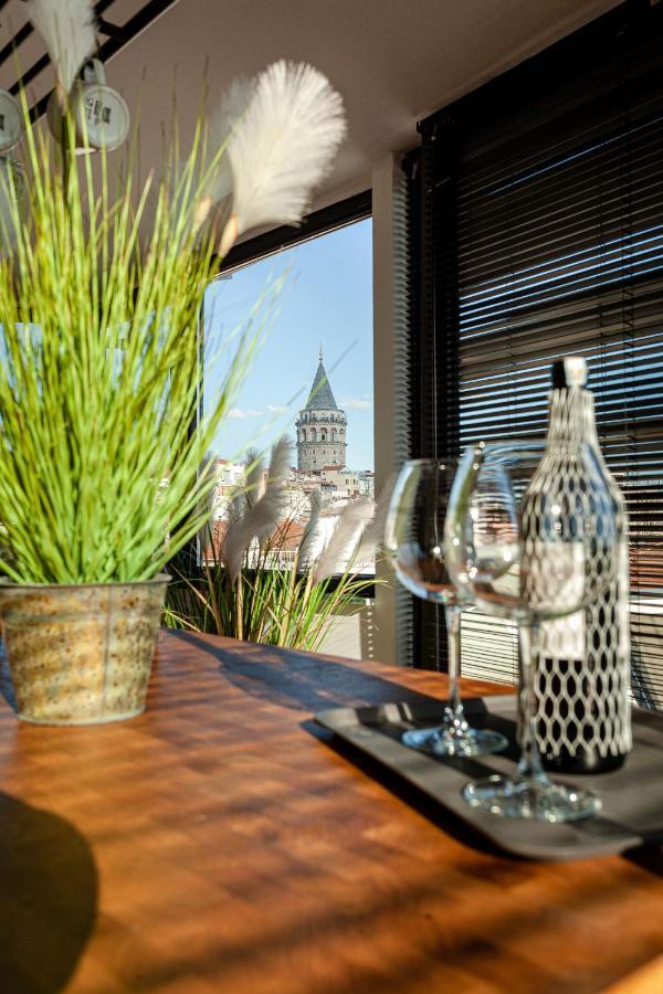 Origine Rentals Galata Tower Istanbul Eksteriør billede