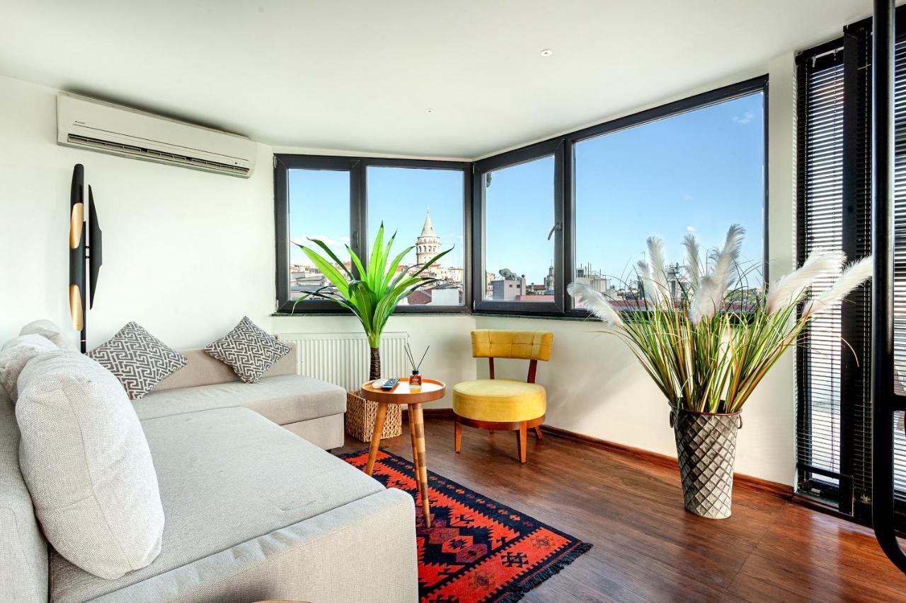 Origine Rentals Galata Tower Istanbul Eksteriør billede