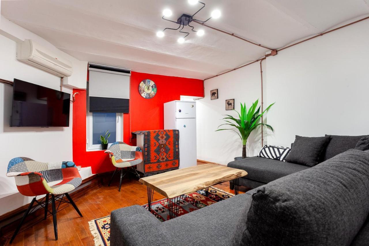 Origine Rentals Galata Tower Istanbul Eksteriør billede
