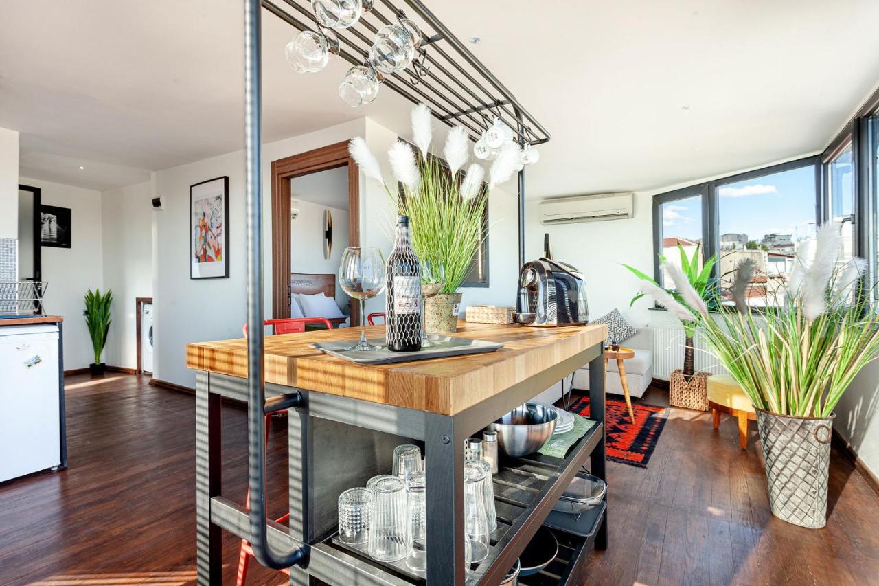 Origine Rentals Galata Tower Istanbul Eksteriør billede