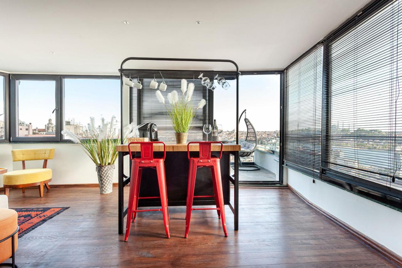 Origine Rentals Galata Tower Istanbul Eksteriør billede