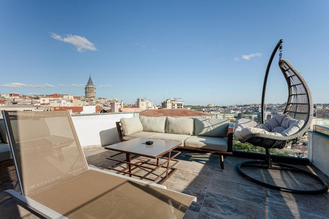 Origine Rentals Galata Tower Istanbul Eksteriør billede
